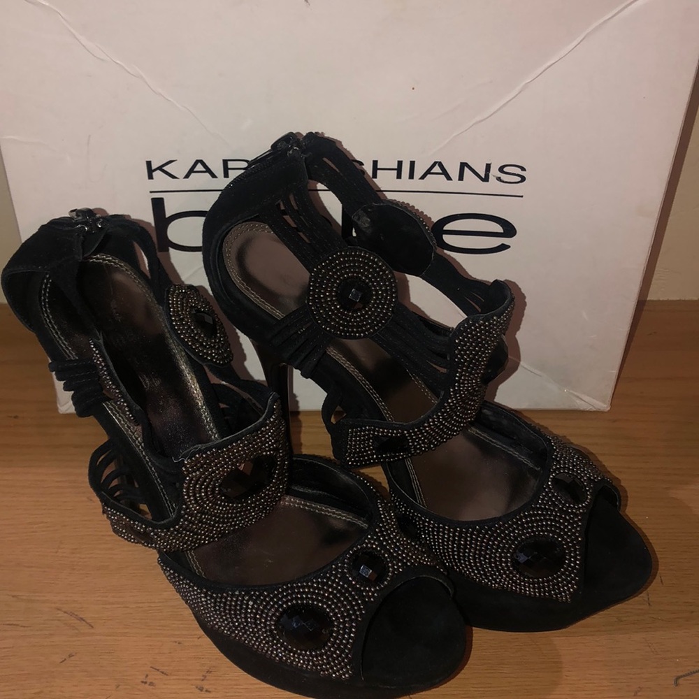 KARDASHIAN BEBE HEELS